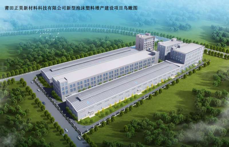 工厂鸟瞰图