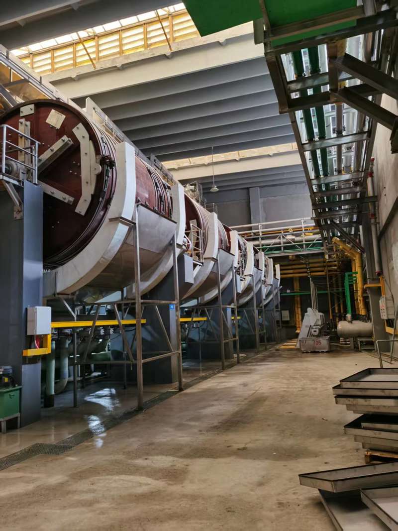 Φ3.5*3.5气动门超载循环转鼓