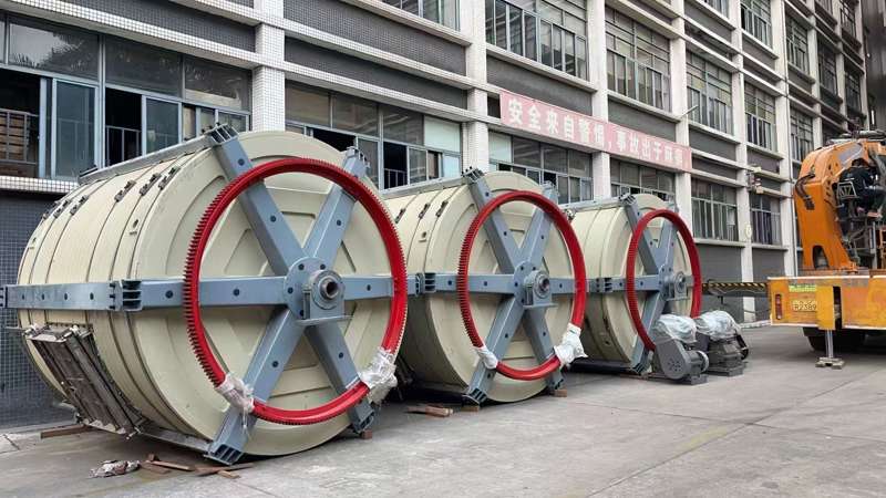 PPH超载循环转鼓