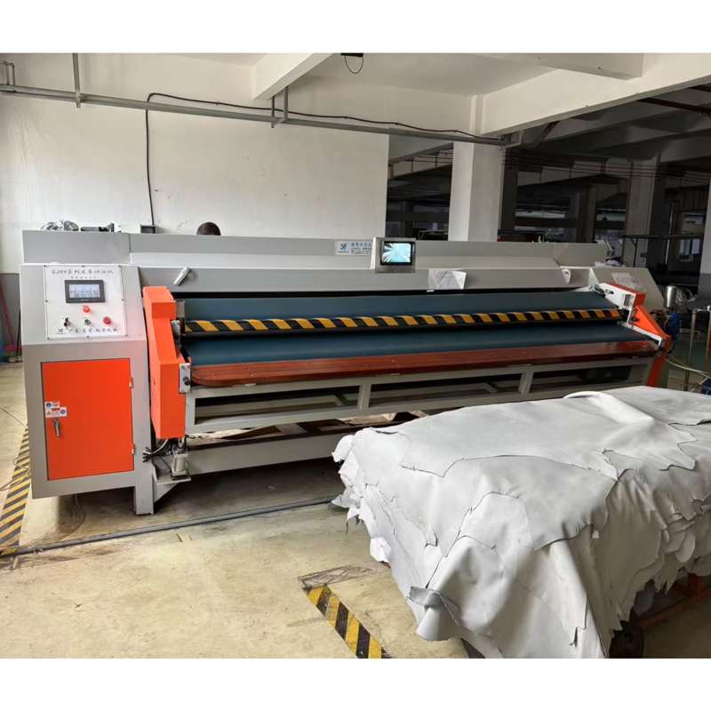 皮革回油封底一体机